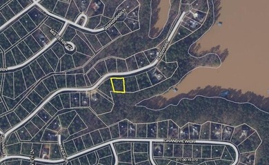Waterfront and Dockable. building lot in the Shenandoah section on Monticello Golf Club At Savannah Lakes in South Carolina - for sale on GolfHomes.com, golf home, golf lot
