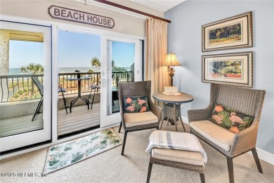 Experience oceanfront living in this fully furnished 2BR/2BA on Amelia Island Plantation - Long Point in Florida - for sale on GolfHomes.com, golf home, golf lot