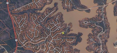 Waterfront and Dockable. building lot in the Shenandoah section on Monticello Golf Club At Savannah Lakes in South Carolina - for sale on GolfHomes.com, golf home, golf lot