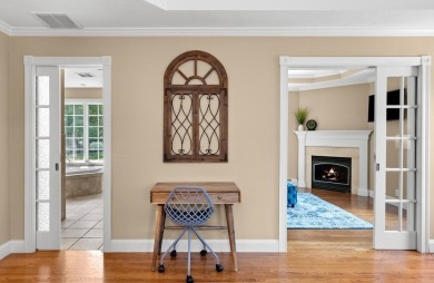 Along the fairways of Black Swan Golf Course, this 4,000+- sq ft on The Black Swan Country Club in Massachusetts - for sale on GolfHomes.com, golf home, golf lot