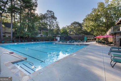 Wow! Buckheads Best Kept Secret - Cross Creek Condominiums - a on Cross Creek Golf Course in Georgia - for sale on GolfHomes.com, golf home, golf lot