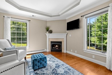 Along the fairways of Black Swan Golf Course, this 4,000+- sq ft on The Black Swan Country Club in Massachusetts - for sale on GolfHomes.com, golf home, golf lot