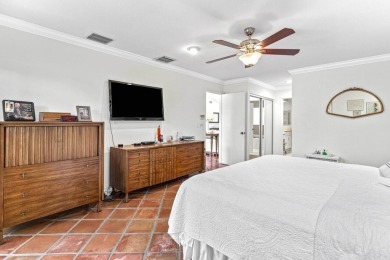 This spacious 2,494 square foot villa offers sweeping golf on Hunters Run Golf and Country Club in Florida - for sale on GolfHomes.com, golf home, golf lot