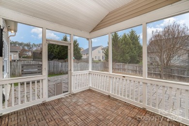 This stunning home is filled with natural light, highlighting on Highland Creek Golf Club in North Carolina - for sale on GolfHomes.com, golf home, golf lot