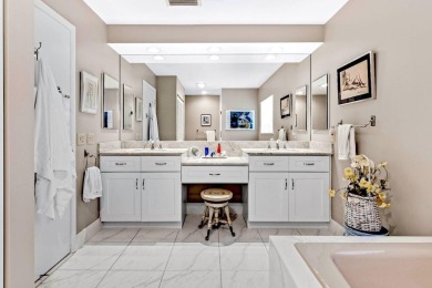 This spacious 2,494 square foot villa offers sweeping golf on Hunters Run Golf and Country Club in Florida - for sale on GolfHomes.com, golf home, golf lot