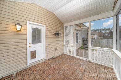 This stunning home is filled with natural light, highlighting on Highland Creek Golf Club in North Carolina - for sale on GolfHomes.com, golf home, golf lot