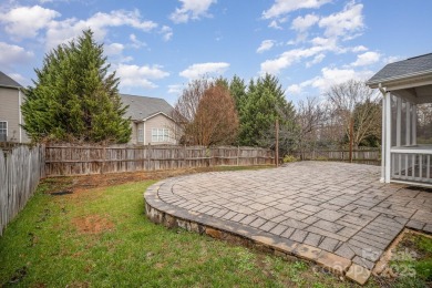 This stunning home is filled with natural light, highlighting on Highland Creek Golf Club in North Carolina - for sale on GolfHomes.com, golf home, golf lot