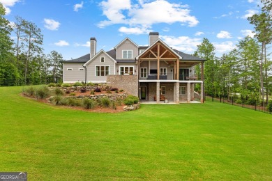 From the moment you arrive, the welcoming charm of the expansive on Coweta Club in Georgia - for sale on GolfHomes.com, golf home, golf lot