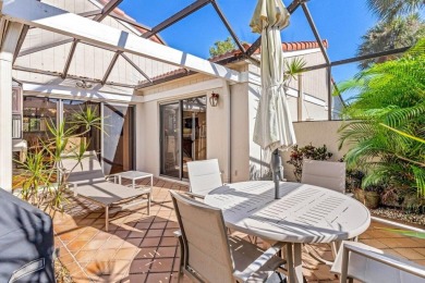 This spacious 2,494 square foot villa offers sweeping golf on Hunters Run Golf and Country Club in Florida - for sale on GolfHomes.com, golf home, golf lot