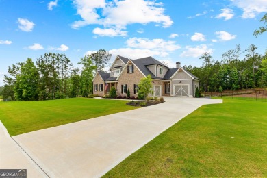 From the moment you arrive, the welcoming charm of the expansive on Coweta Club in Georgia - for sale on GolfHomes.com, golf home, golf lot