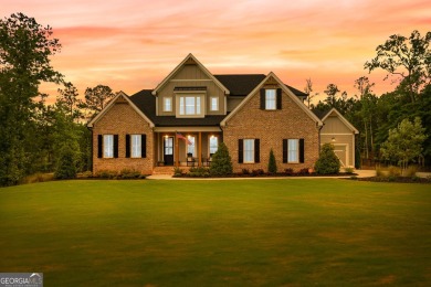 From the moment you arrive, the welcoming charm of the expansive on Coweta Club in Georgia - for sale on GolfHomes.com, golf home, golf lot