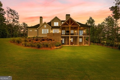 From the moment you arrive, the welcoming charm of the expansive on Coweta Club in Georgia - for sale on GolfHomes.com, golf home, golf lot