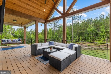 From the moment you arrive, the welcoming charm of the expansive on Coweta Club in Georgia - for sale on GolfHomes.com, golf home, golf lot