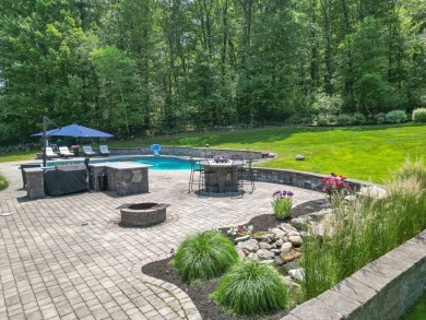 Along the fairways of Black Swan Golf Course, this 4,000+- sq ft on The Black Swan Country Club in Massachusetts - for sale on GolfHomes.com, golf home, golf lot