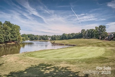 This stunning home is filled with natural light, highlighting on Highland Creek Golf Club in North Carolina - for sale on GolfHomes.com, golf home, golf lot