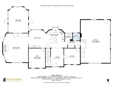 Along the fairways of Black Swan Golf Course, this 4,000+- sq ft on The Black Swan Country Club in Massachusetts - for sale on GolfHomes.com, golf home, golf lot