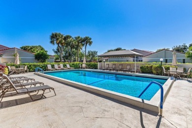 This spacious 2,494 square foot villa offers sweeping golf on Hunters Run Golf and Country Club in Florida - for sale on GolfHomes.com, golf home, golf lot