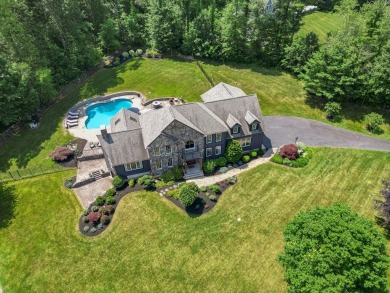 Along the fairways of Black Swan Golf Course, this 4,000+- sq ft on The Black Swan Country Club in Massachusetts - for sale on GolfHomes.com, golf home, golf lot