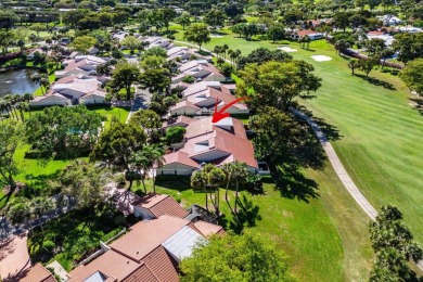 This spacious 2,494 square foot villa offers sweeping golf on Hunters Run Golf and Country Club in Florida - for sale on GolfHomes.com, golf home, golf lot