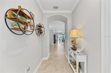 Discover the highly sought-after Martin Ray model with private on Sarasota National Golf Club in Florida - for sale on GolfHomes.com, golf home, golf lot