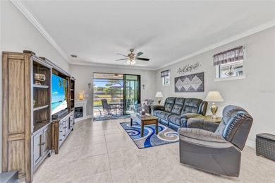 Discover the highly sought-after Martin Ray model with private on Sarasota National Golf Club in Florida - for sale on GolfHomes.com, golf home, golf lot