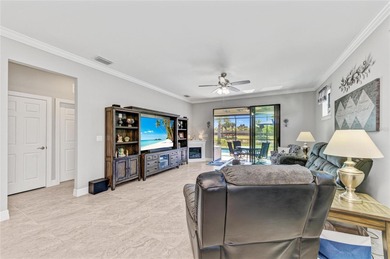 Discover the highly sought-after Martin Ray model with private on Sarasota National Golf Club in Florida - for sale on GolfHomes.com, golf home, golf lot
