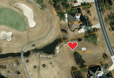 Discover the perfect setting for your dream home on this fully on Ocean Ridge Plantation in North Carolina - for sale on GolfHomes.com, golf home, golf lot