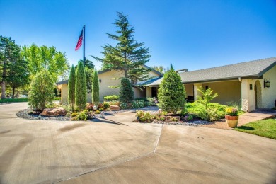 Beautifully renovated to perfection several years ago and has on Oakwood Country Club in Oklahoma - for sale on GolfHomes.com, golf home, golf lot