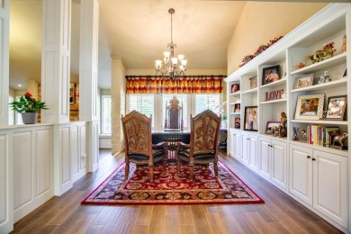 Beautifully renovated to perfection several years ago and has on Oakwood Country Club in Oklahoma - for sale on GolfHomes.com, golf home, golf lot