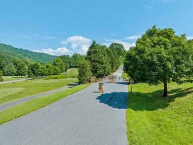 Located in a secure, gated golf course community, this 2-bedroom on Smoky Mountain Country Club in North Carolina - for sale on GolfHomes.com, golf home, golf lot