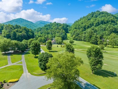 Located in a secure, gated golf course community, this 2-bedroom on Smoky Mountain Country Club in North Carolina - for sale on GolfHomes.com, golf home, golf lot