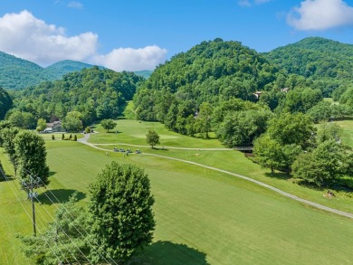 Located in a secure, gated golf course community, this 2-bedroom on Smoky Mountain Country Club in North Carolina - for sale on GolfHomes.com, golf home, golf lot
