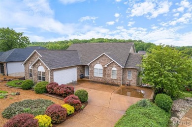 Welcome to your dream lakefront escape--a rare opportunity to on Raintree Country Club in Missouri - for sale on GolfHomes.com, golf home, golf lot