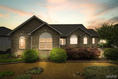 Welcome to your dream lakefront escape--a rare opportunity to on Raintree Country Club in Missouri - for sale on GolfHomes.com, golf home, golf lot