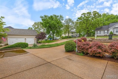 Welcome to your dream lakefront escape--a rare opportunity to on Raintree Country Club in Missouri - for sale on GolfHomes.com, golf home, golf lot