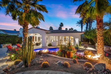 Prepare to Be Mesmerized by This Private Desert Oasis! Step into on Indian Ridge Country Club in California - for sale on GolfHomes.com, golf home, golf lot