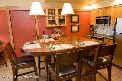This first floor condo in Teton Springs Lodge offers two on Teton Springs Resort and Club in Idaho - for sale on GolfHomes.com, golf home, golf lot