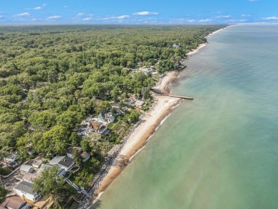 Once in a Lifetime chance to own a spectacular Estate Size on Grand Beach Municipal Golf Course in Michigan - for sale on GolfHomes.com, golf home, golf lot