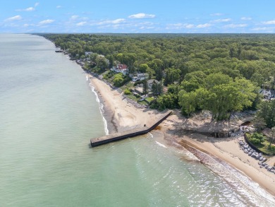 Once in a Lifetime chance to own a spectacular Estate Size on Grand Beach Municipal Golf Course in Michigan - for sale on GolfHomes.com, golf home, golf lot