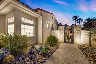 Prepare to Be Mesmerized by This Private Desert Oasis! Step into on Indian Ridge Country Club in California - for sale on GolfHomes.com, golf home, golf lot