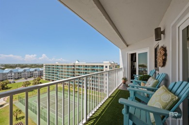 Experience coastal living at its best in this PREMIER 6th floor on Kiva Dunes Golf Club in Alabama - for sale on GolfHomes.com, golf home, golf lot