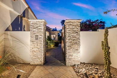 Prepare to Be Mesmerized by This Private Desert Oasis! Step into on Indian Ridge Country Club in California - for sale on GolfHomes.com, golf home, golf lot