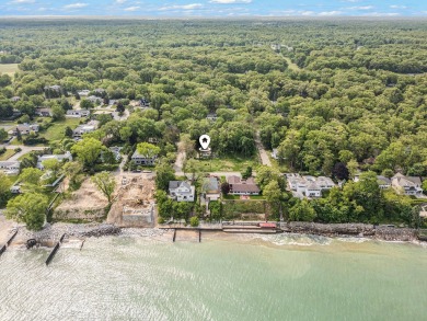 Once in a Lifetime chance to own a spectacular Estate Size on Grand Beach Municipal Golf Course in Michigan - for sale on GolfHomes.com, golf home, golf lot