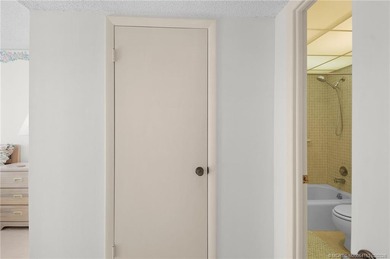 Second Floor 1/1.5 Condo with golf course views in Miles Grant on Miles Grant Country Club in Florida - for sale on GolfHomes.com, golf home, golf lot