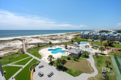 Experience coastal living at its best in this PREMIER 6th floor on Kiva Dunes Golf Club in Alabama - for sale on GolfHomes.com, golf home, golf lot