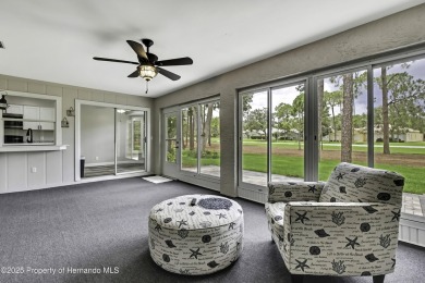 Beautiful Oakmont Model Villa with Open Floor Plan & Stunning on Timber Pines Golf Course in Florida - for sale on GolfHomes.com, golf home, golf lot