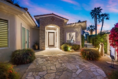 Prepare to Be Mesmerized by This Private Desert Oasis! Step into on Indian Ridge Country Club in California - for sale on GolfHomes.com, golf home, golf lot