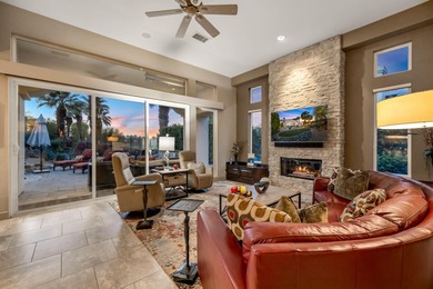 Prepare to Be Mesmerized by This Private Desert Oasis! Step into on Indian Ridge Country Club in California - for sale on GolfHomes.com, golf home, golf lot