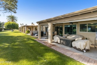 STOP THE CAR! Don't miss this beautifully 2-bed, 1.75-bath home on Fountain of the Sun Country Club in Arizona - for sale on GolfHomes.com, golf home, golf lot