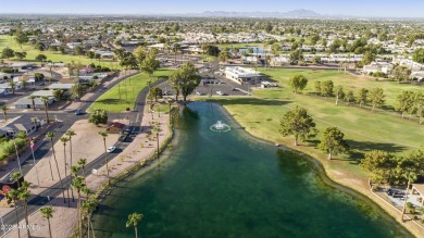 STOP THE CAR! Don't miss this beautifully 2-bed, 1.75-bath home on Fountain of the Sun Country Club in Arizona - for sale on GolfHomes.com, golf home, golf lot